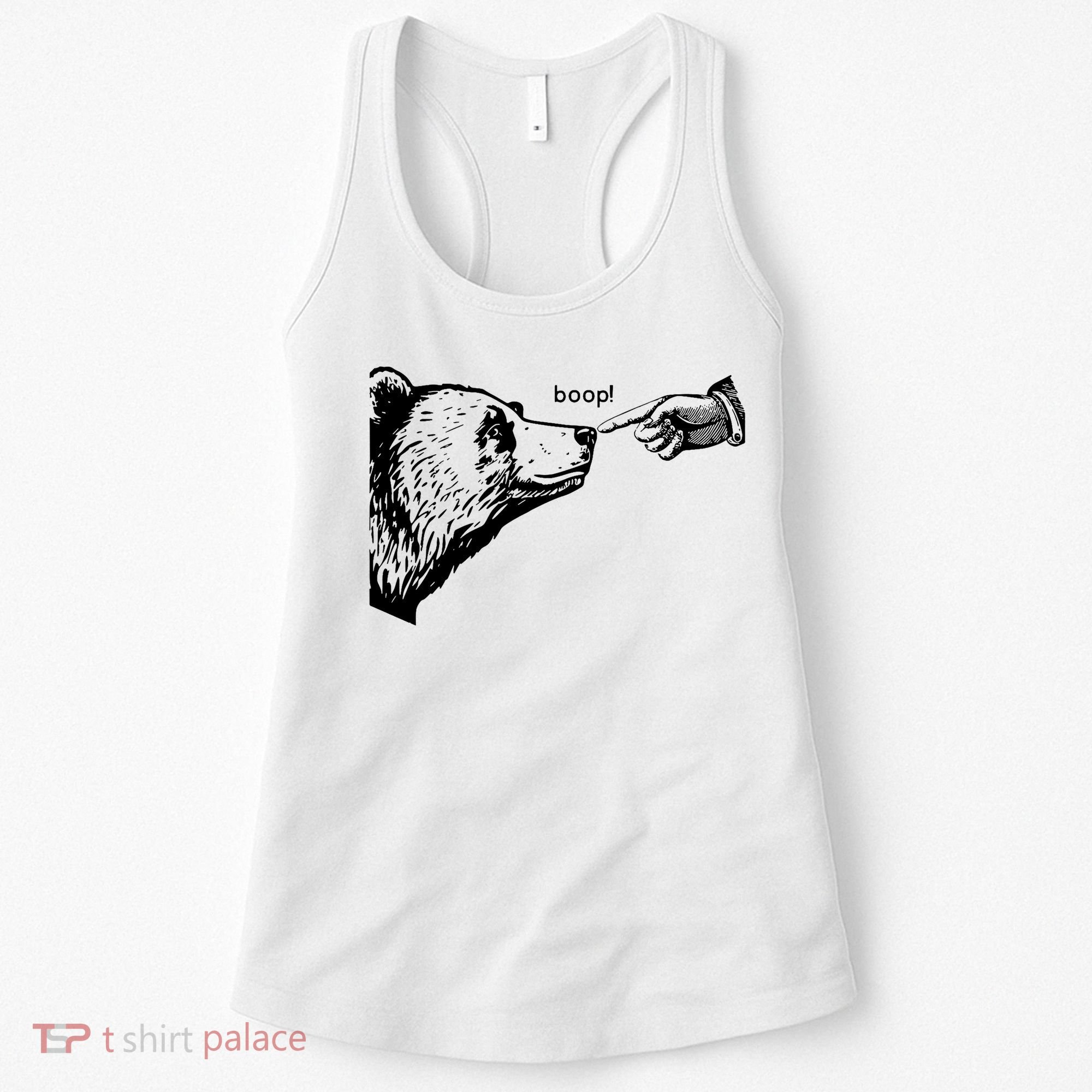 Boop Bear Women's Tank Top