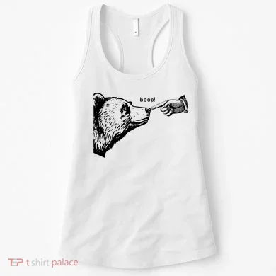 Boop Bear Women's Tank Top