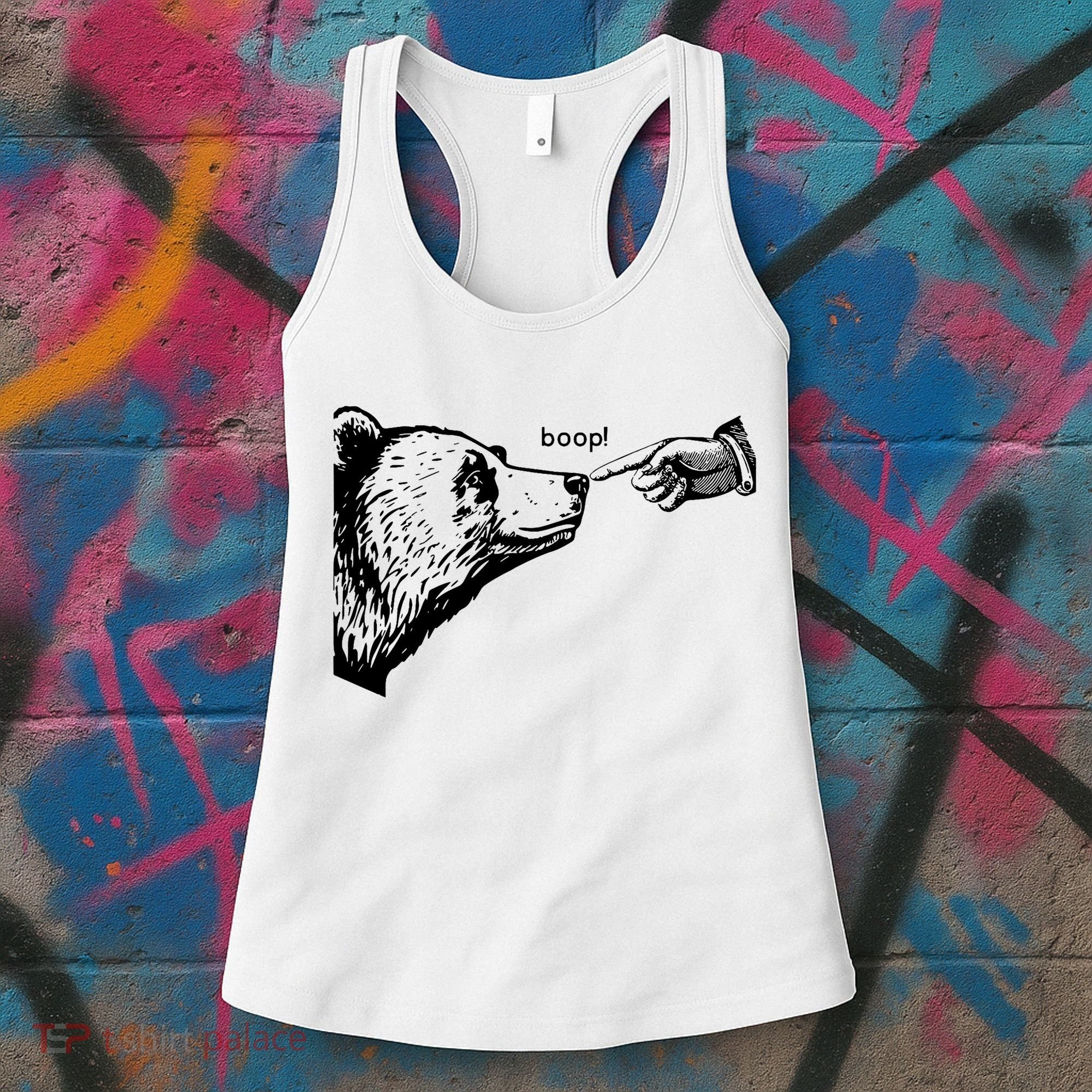 Boop Bear Women's Tank Top