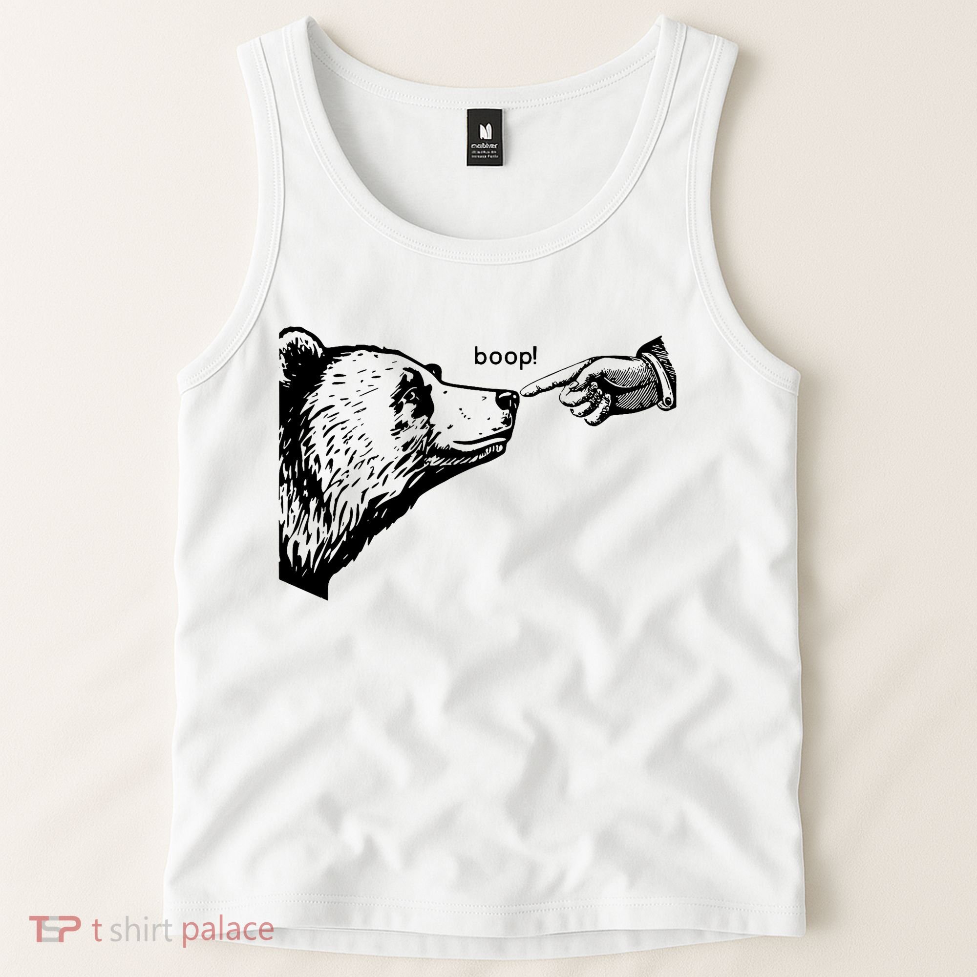 Boop Bear Tank Top