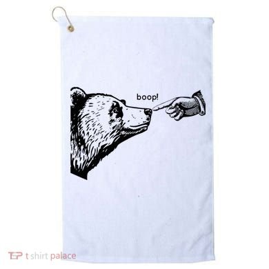 Boop Bear Golf Towel