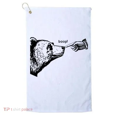 Boop Bear Golf Towel
