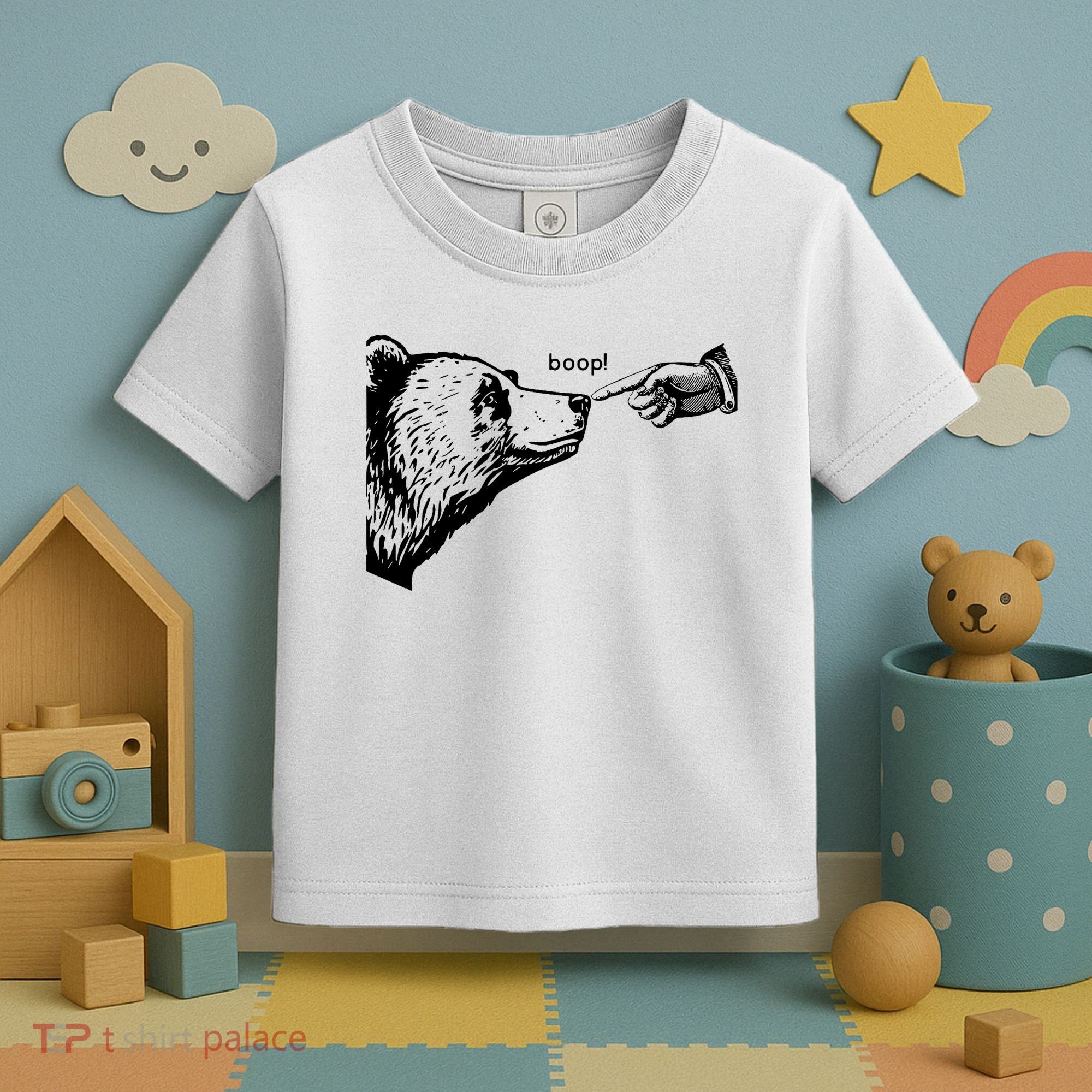 Boop Bear Toddler T-Shirt