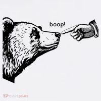 Boop Bear Toddler T-Shirt thumb 4