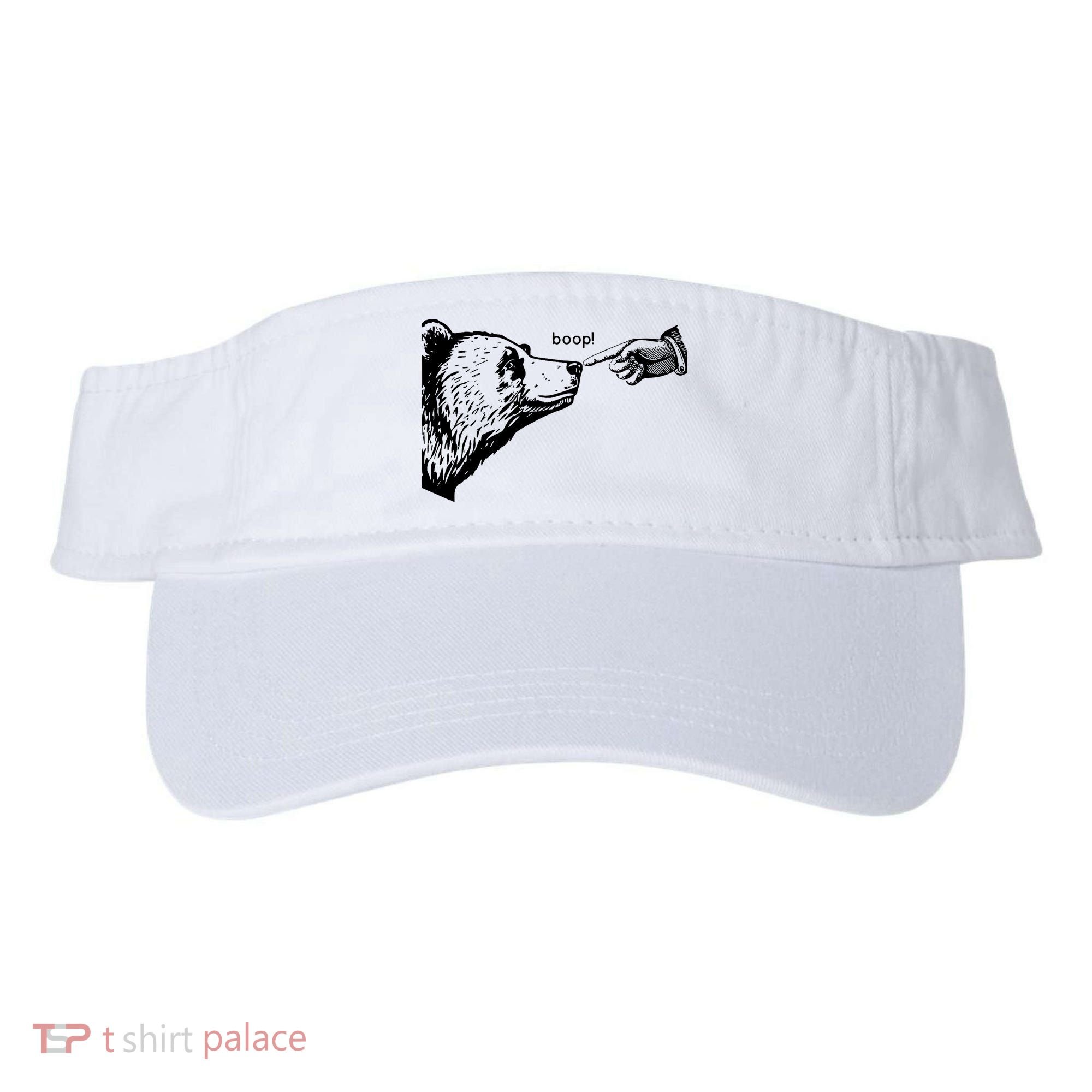 Boop Bear Visor