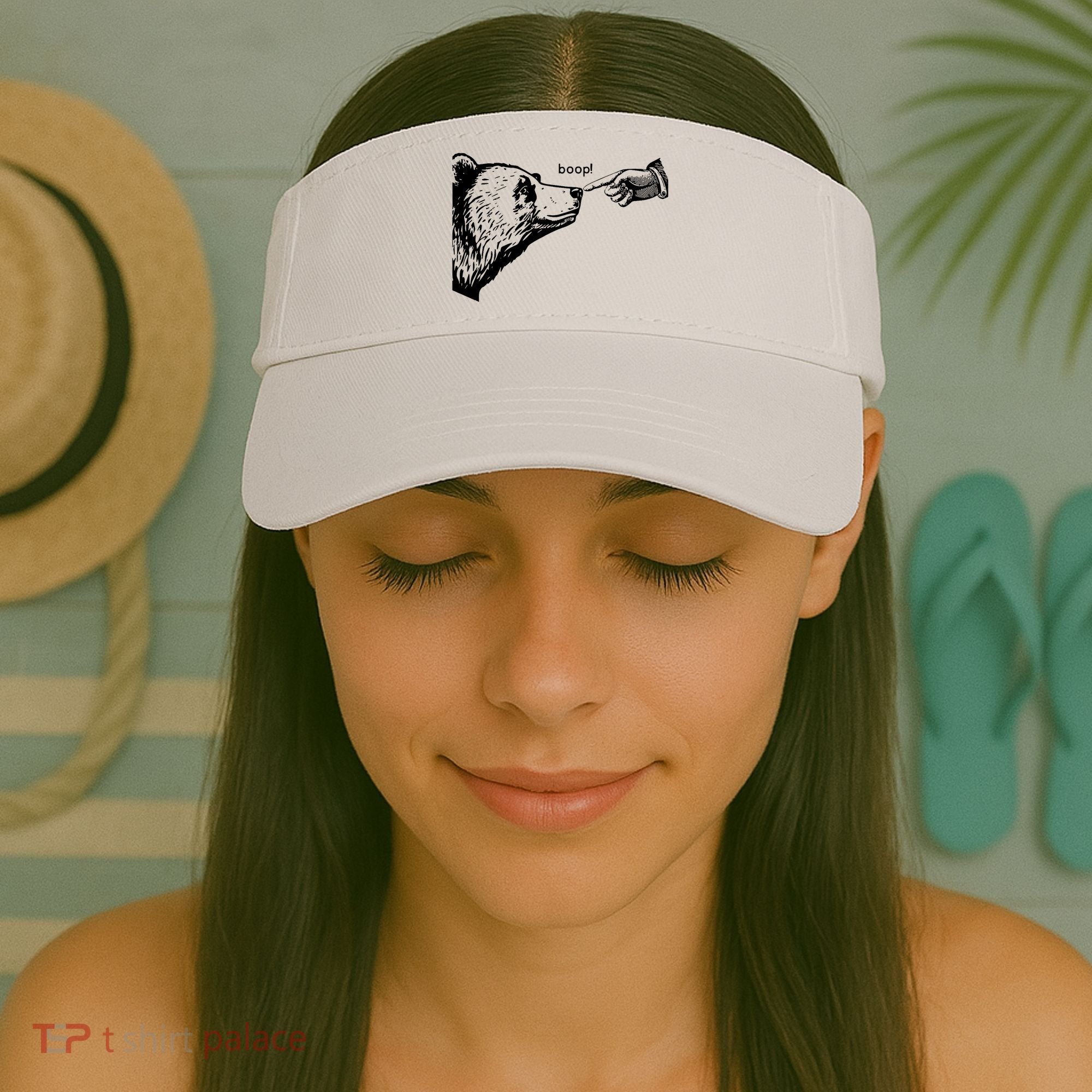 Boop Bear Visor