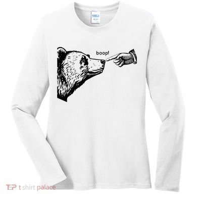 Boop Bear Women's Long Sleeve Shirt