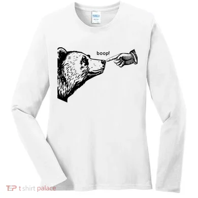 Boop Bear Women's Long Sleeve Shirt