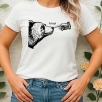 Boop Bear Women's T-Shirt thumb 2
