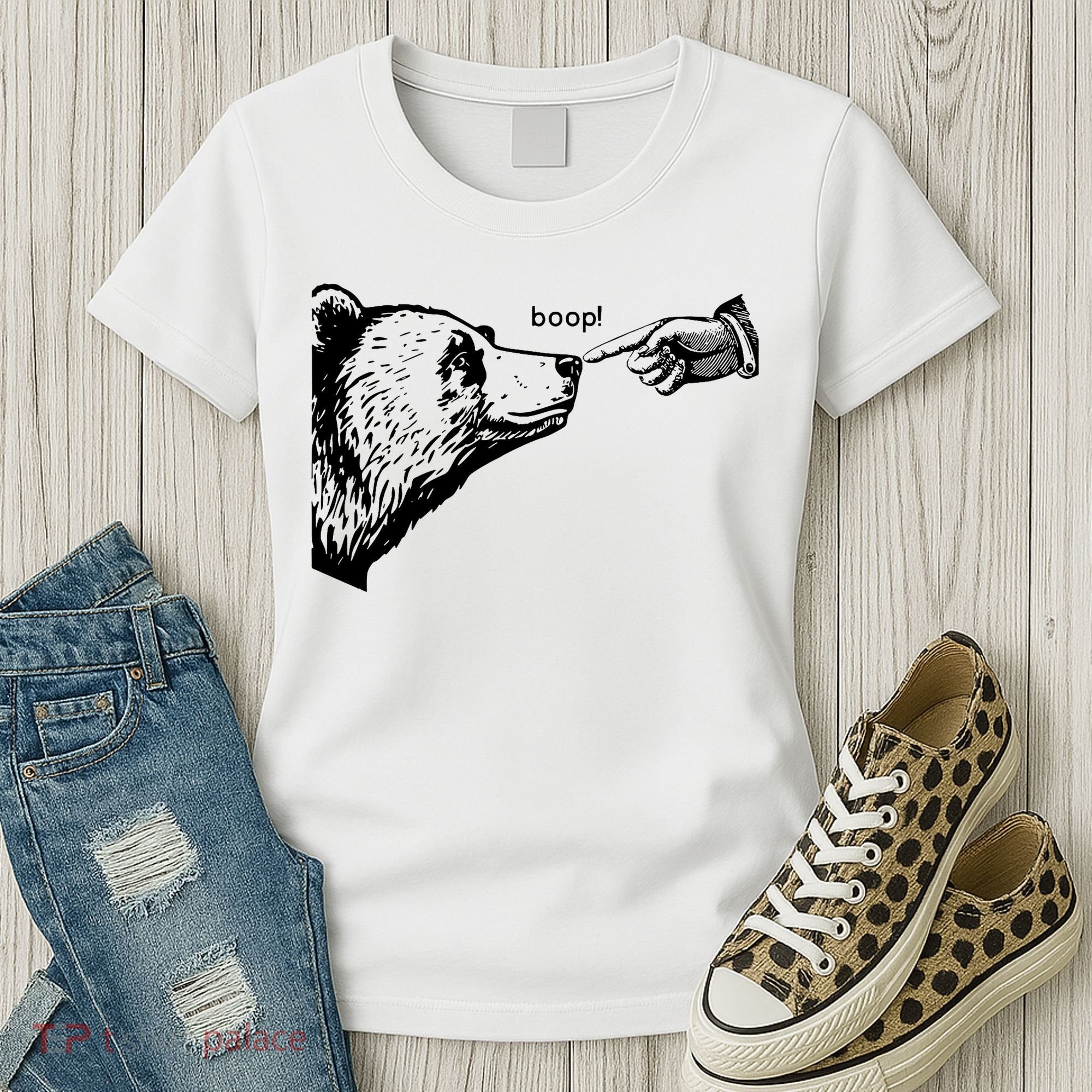 Boop Bear Women's T-Shirt