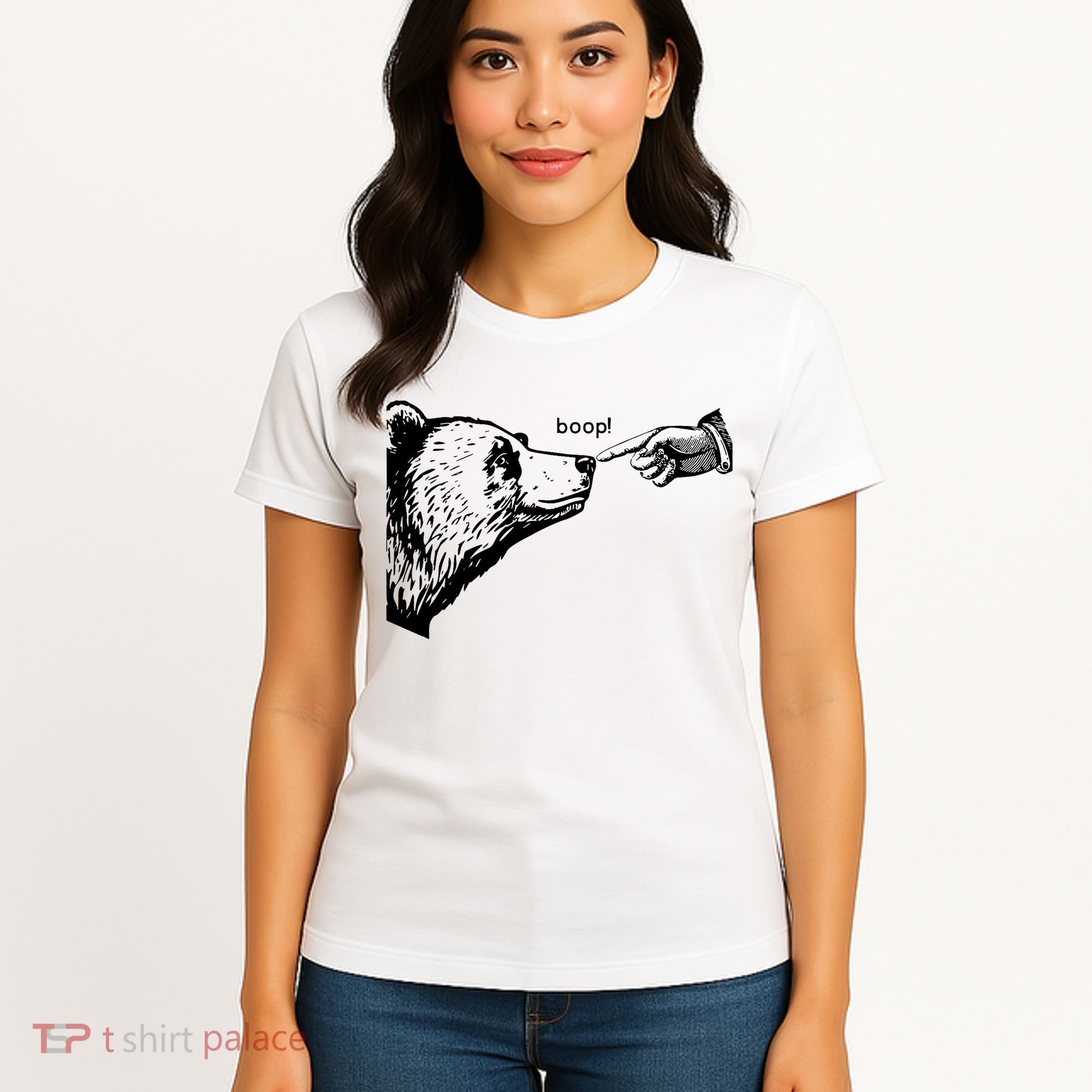Boop Bear Women's T-Shirt