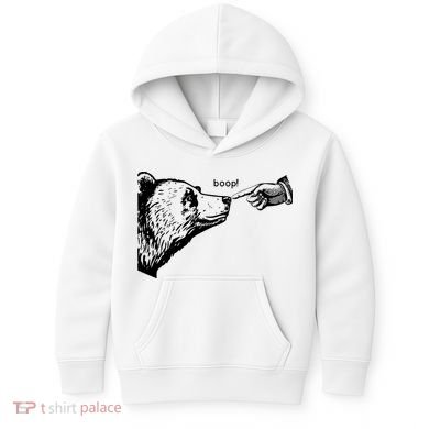 Boop Bear Kids Hoodie