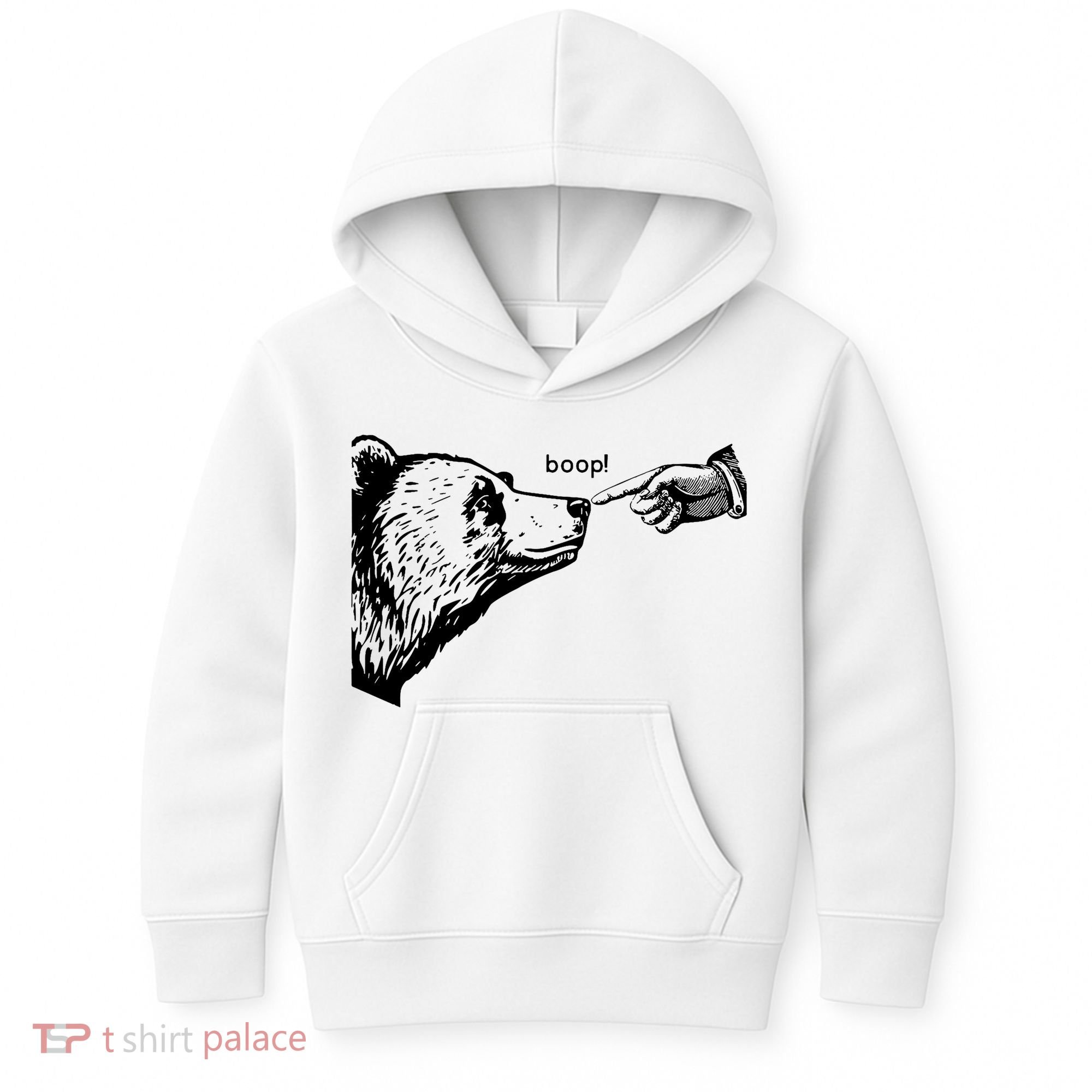 Boop Bear Kids Hoodie