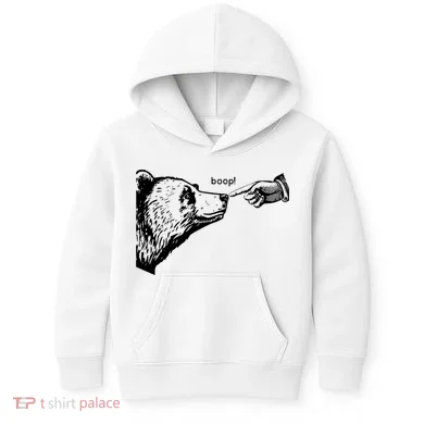 Boop Bear Kids Hoodie