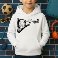Boop Bear Kids Hoodie thumb 2