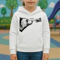 Boop Bear Kids Hoodie thumb 3