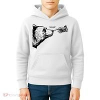 Boop Bear Kids Hoodie thumb 4