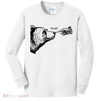 Boop Bear Kids Long Sleeve Shirt thumb 0