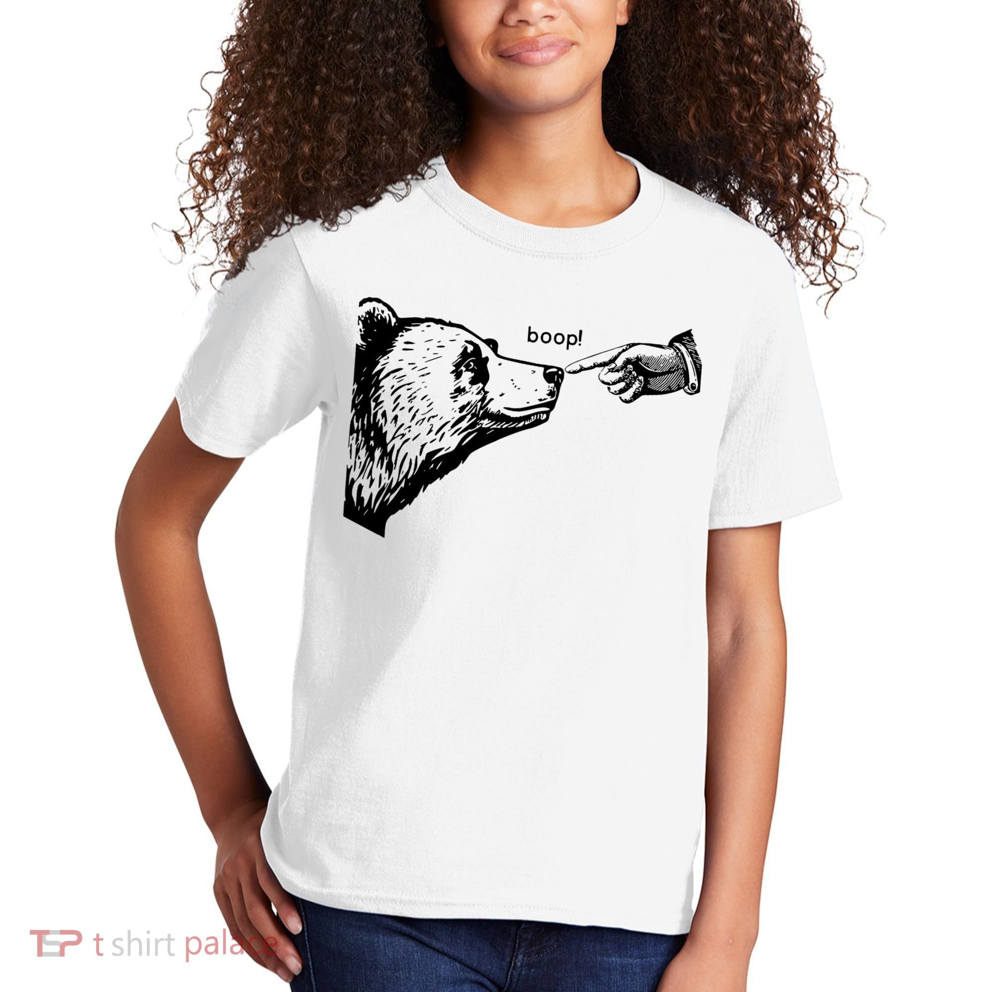 Boop Bear Kids T-Shirt