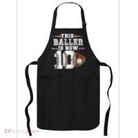 Boy Baseball Birthday age 10 Sports themed birthday Apron thumb 0