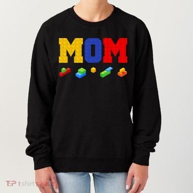 Builder Building Blocks Mom Women's Sweatshirt