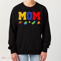 Builder Building Blocks Mom Women's Sweatshirt thumb 0