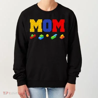 Builder Building Blocks Mom Women's Sweatshirt