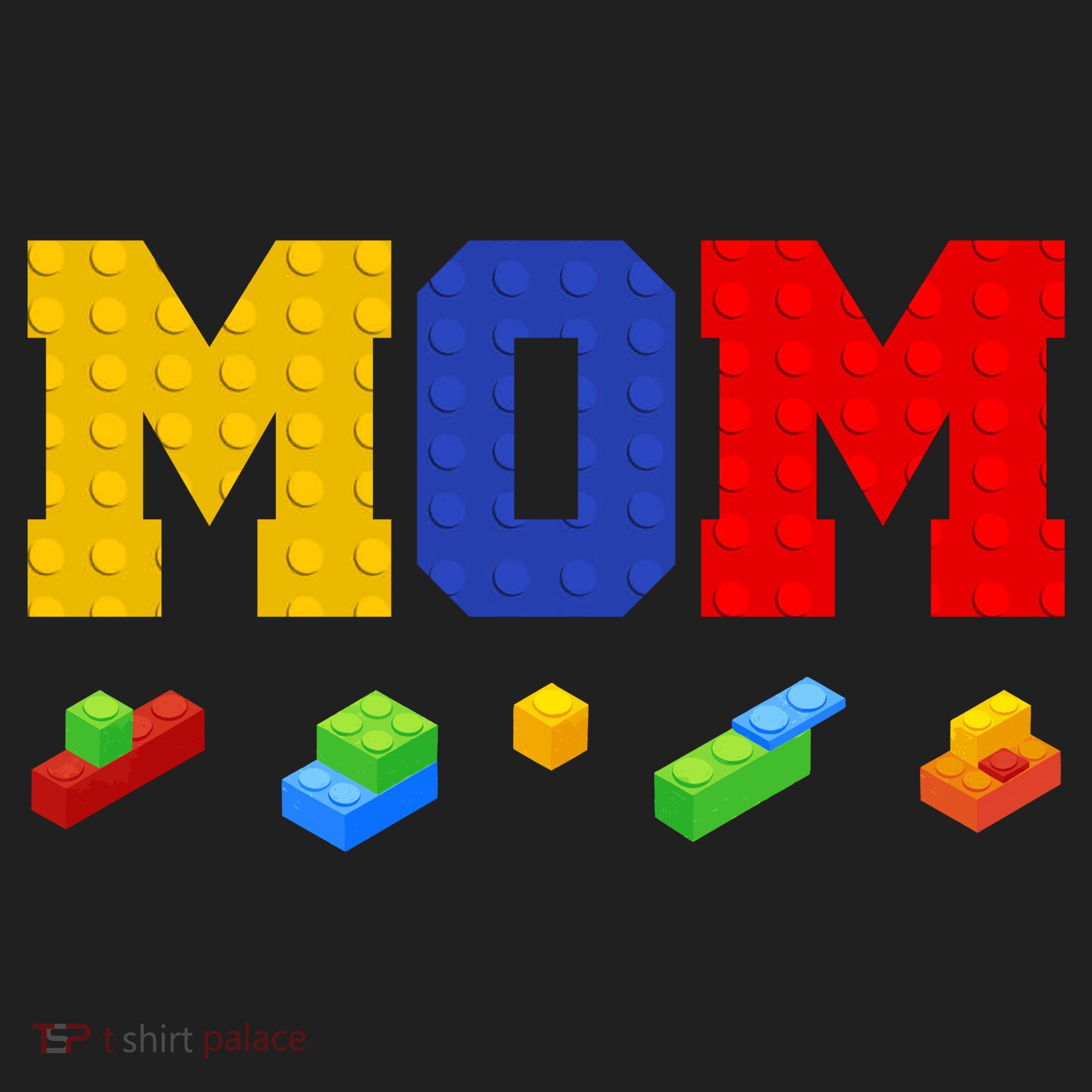 Builder Building Blocks Mom Women's Sweatshirt
