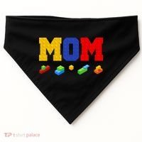 Builder Building Blocks Mom USA-Made Doggie Bandana thumb 0
