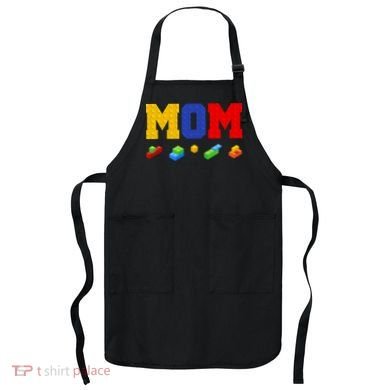 Builder Building Blocks Mom Apron
