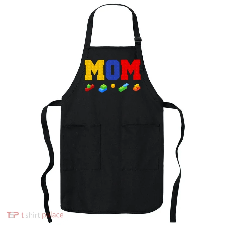 Builder Building Blocks Mom Apron