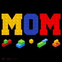 Builder Building Blocks Mom Button thumb 1