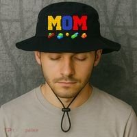 Builder Building Blocks Mom Bucket Hat thumb 2
