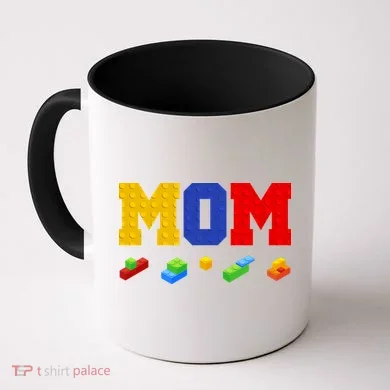 Builder Building Blocks Mom Coffee Mug