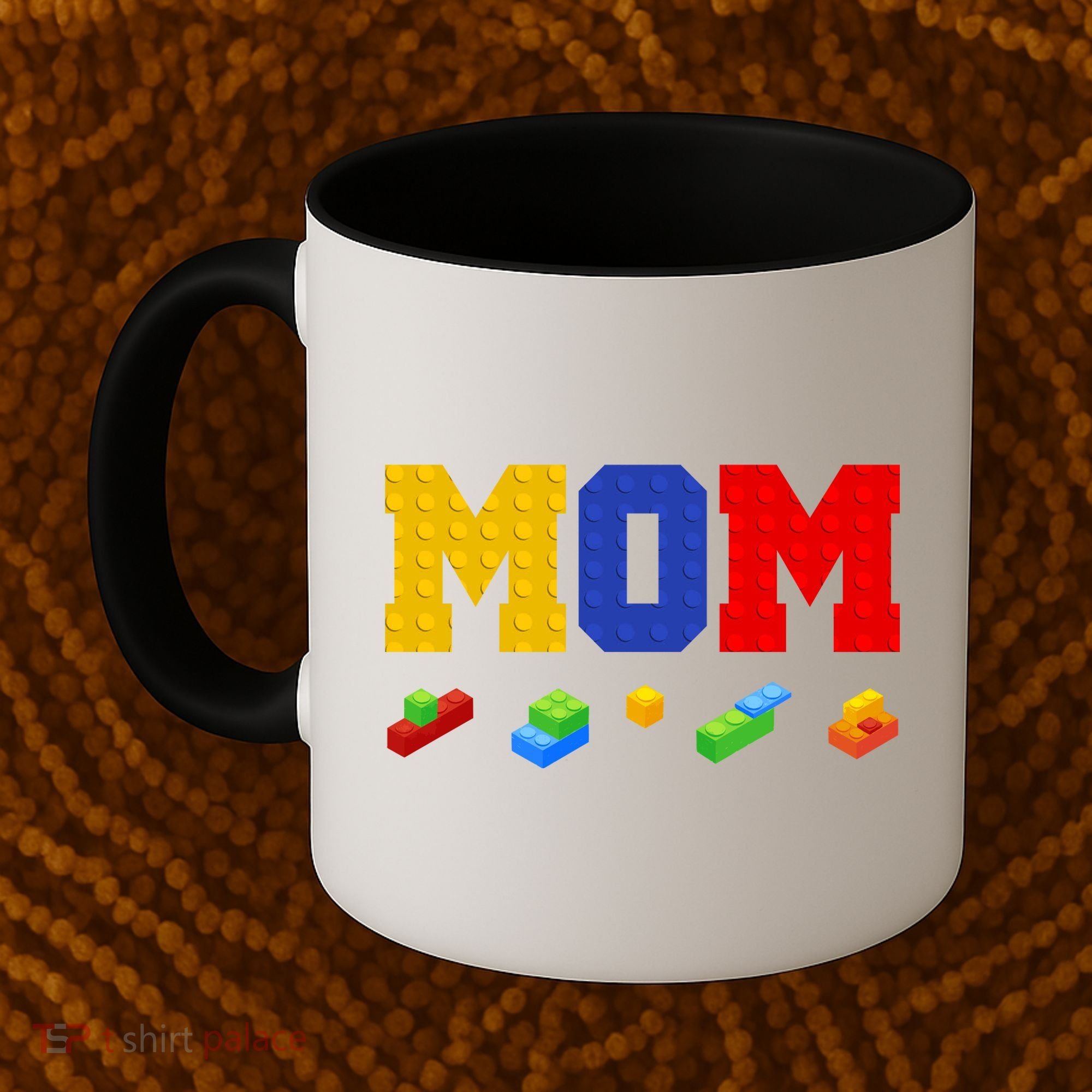 Builder Building Blocks Mom Coffee Mug