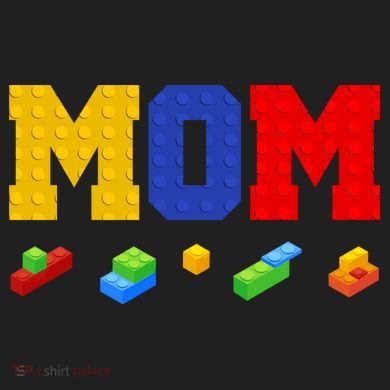 Builder Building Blocks Mom District V.I.T. Heavyweight Hoodie