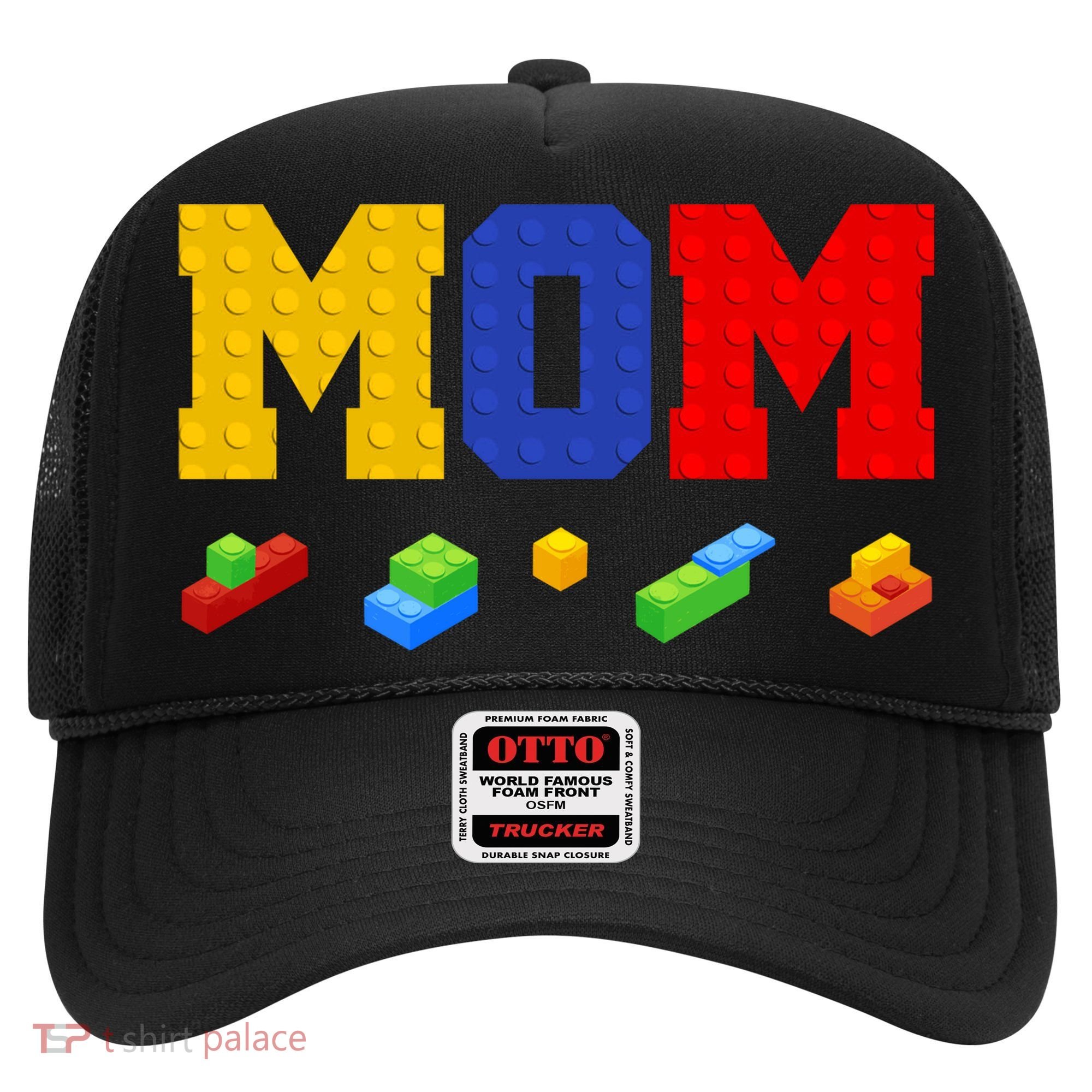 Builder Building Blocks Mom Hat
