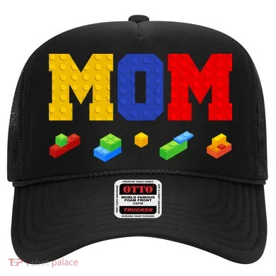 Builder Building Blocks Mom Hat