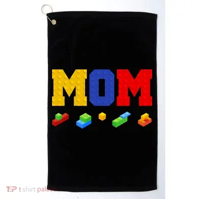 Builder Building Blocks Mom Golf Towel