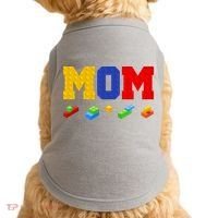 Builder Building Blocks Mom Doggie Tank thumb 0
