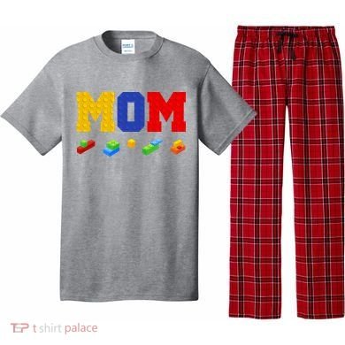 Builder Building Blocks Mom Pajama Set