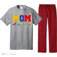 Builder Building Blocks Mom Pajama Set thumb 0