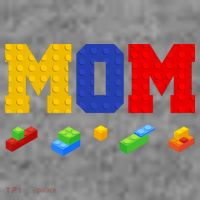 Builder Building Blocks Mom Polo thumb 2
