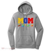 Builder Building Blocks Mom Women's Hoodie thumb 0