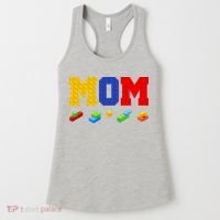 Builder Building Blocks Mom Women's Tank Top thumb 0