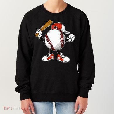 Baseball Boy Women's Sweatshirt