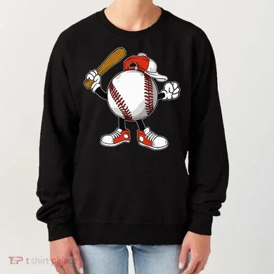 Baseball Boy Women's Sweatshirt