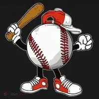 Baseball Boy Doggie Tank thumb 4