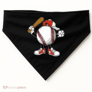Baseball Boy USA-Made Doggie Bandana
