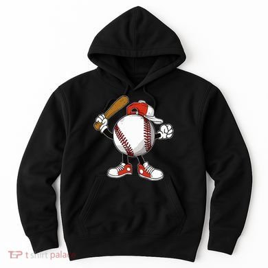 Baseball Boy Hoodie